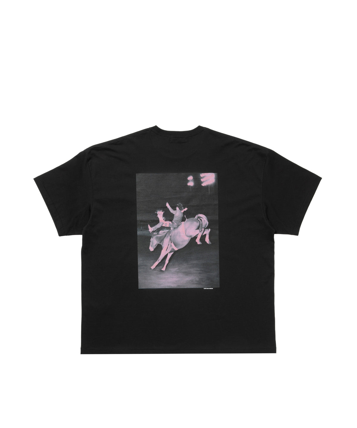 Print S/S Tee ( Pink 14 )