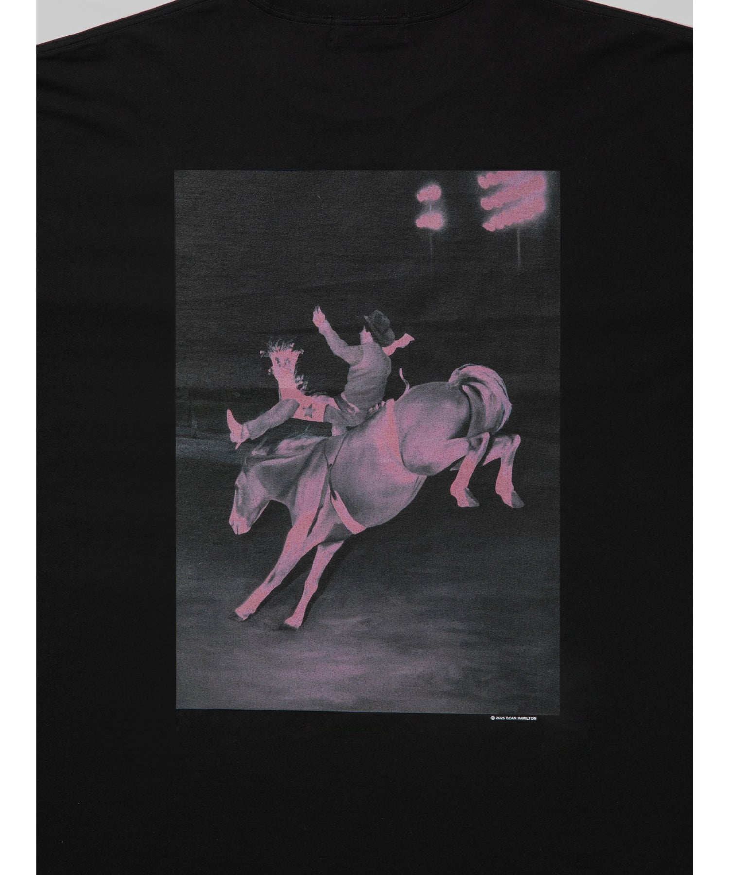 Print S/S Tee ( Pink 14 )