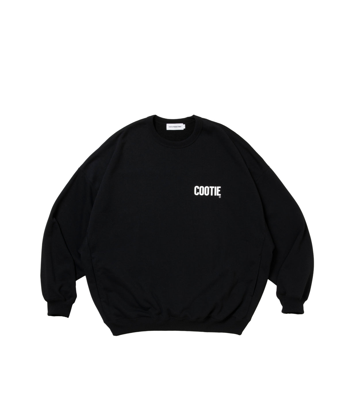 Dry Tech Oversized Sweat Crew