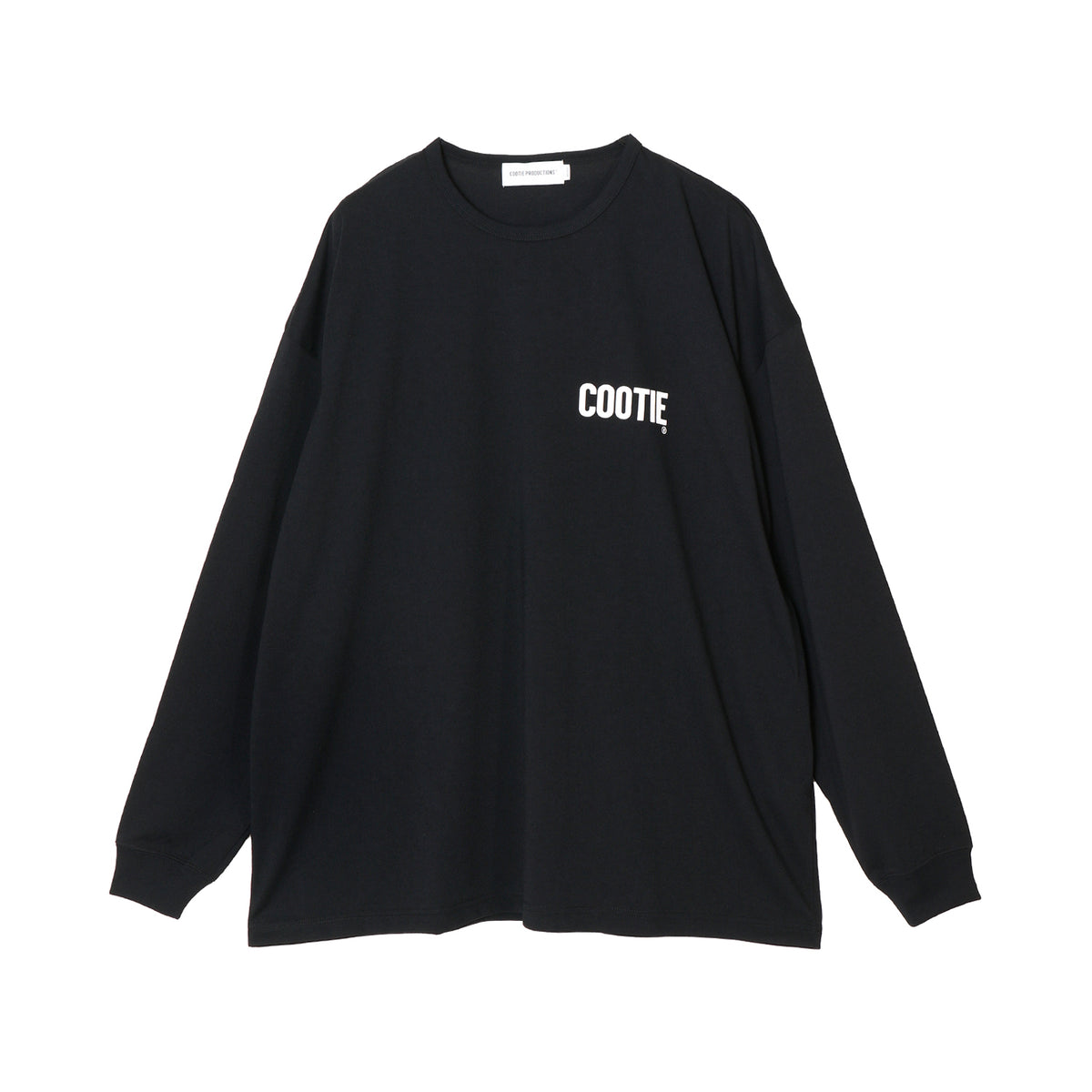 Dry Tech Jersey Oversized L/S Tee - COOTIE PRODUCTIONS (クーティー