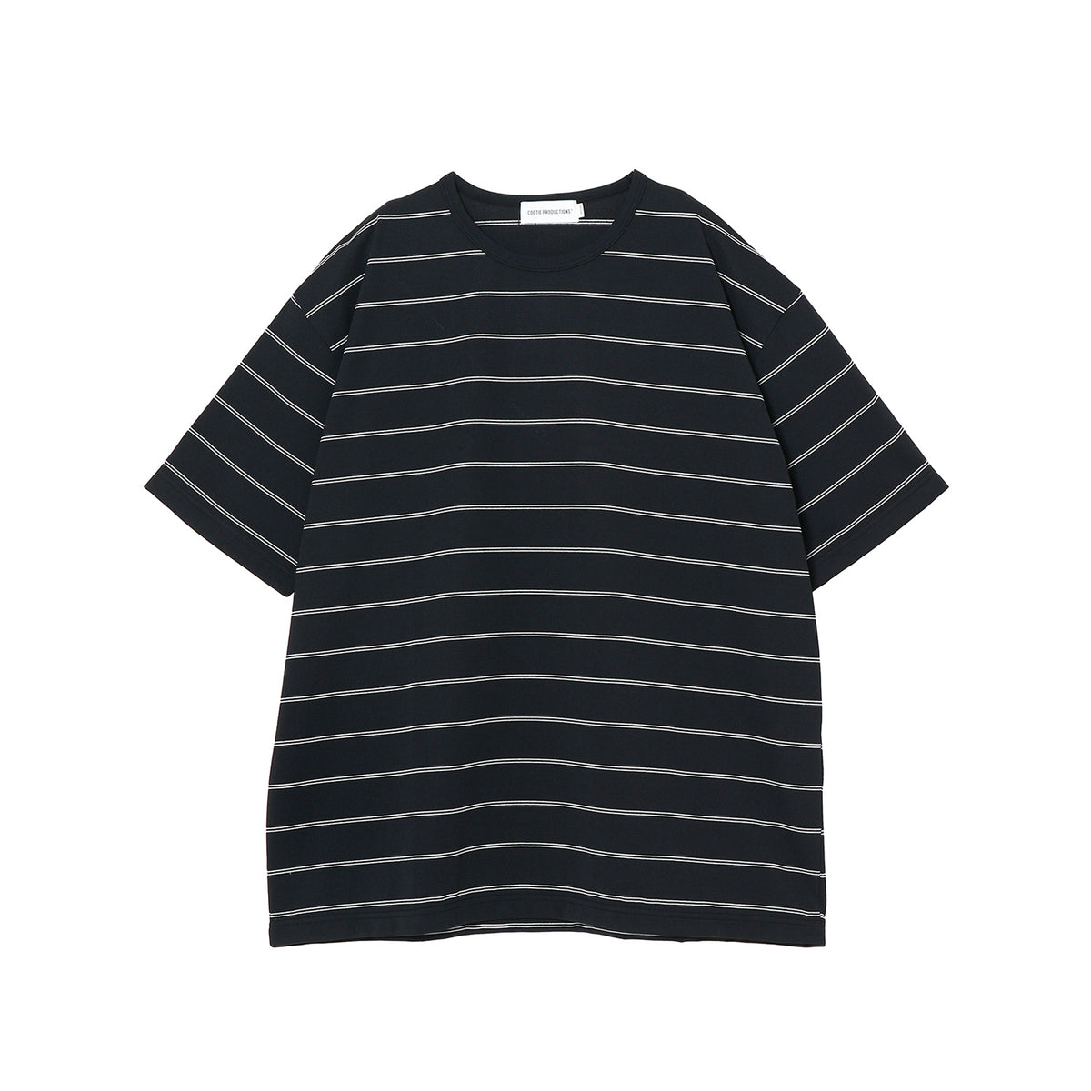 Dry Tech Jersey Border S/S Tee - COOTIE PRODUCTIONS (クーティー