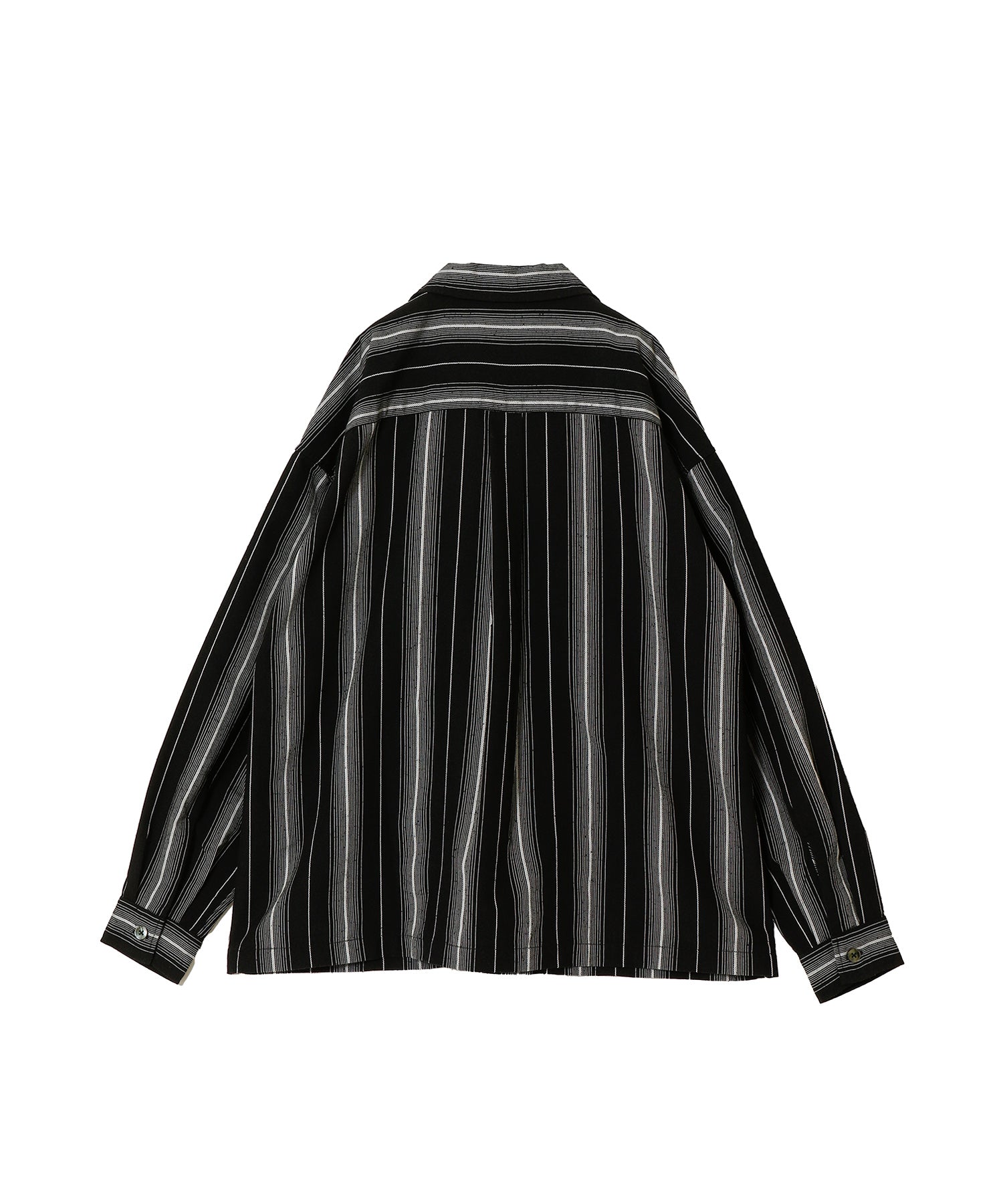 Dobby Chain Stripe L/S Cavana Shirt