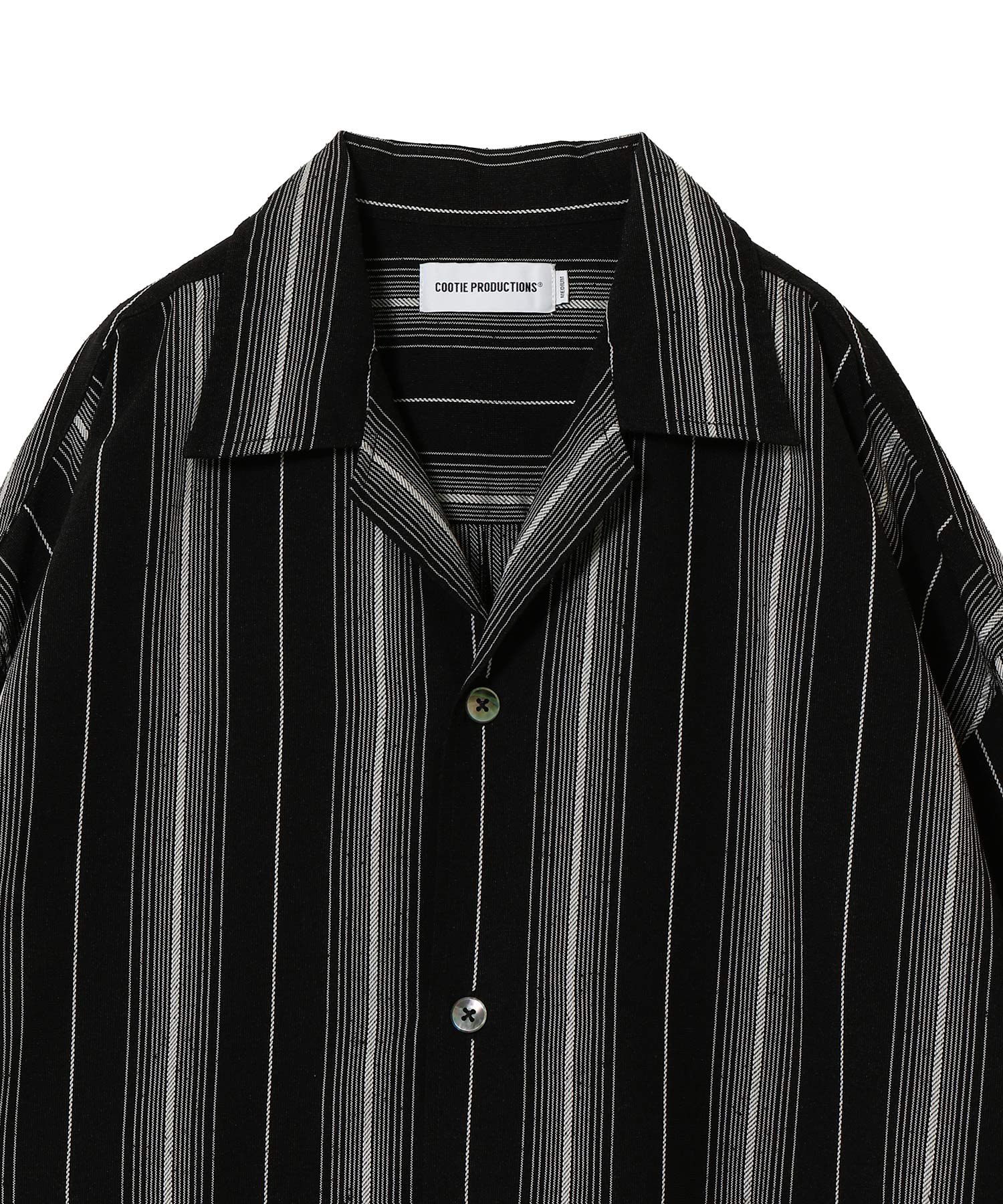 Dobby Chain Stripe L/S Cavana Shirt