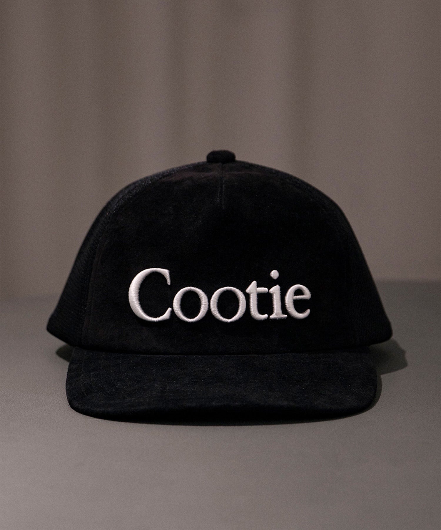 Suede 5 Panel Mesh Cap