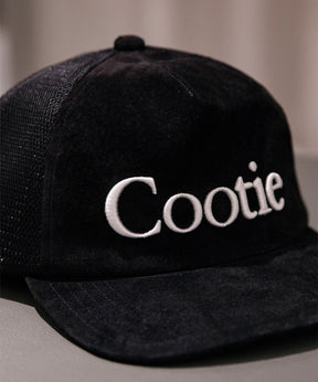 Suede 5 Panel Mesh Cap