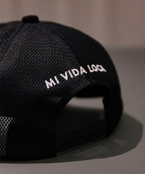 Suede 5 Panel Mesh Cap