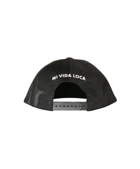 Suede 5 Panel Mesh Cap