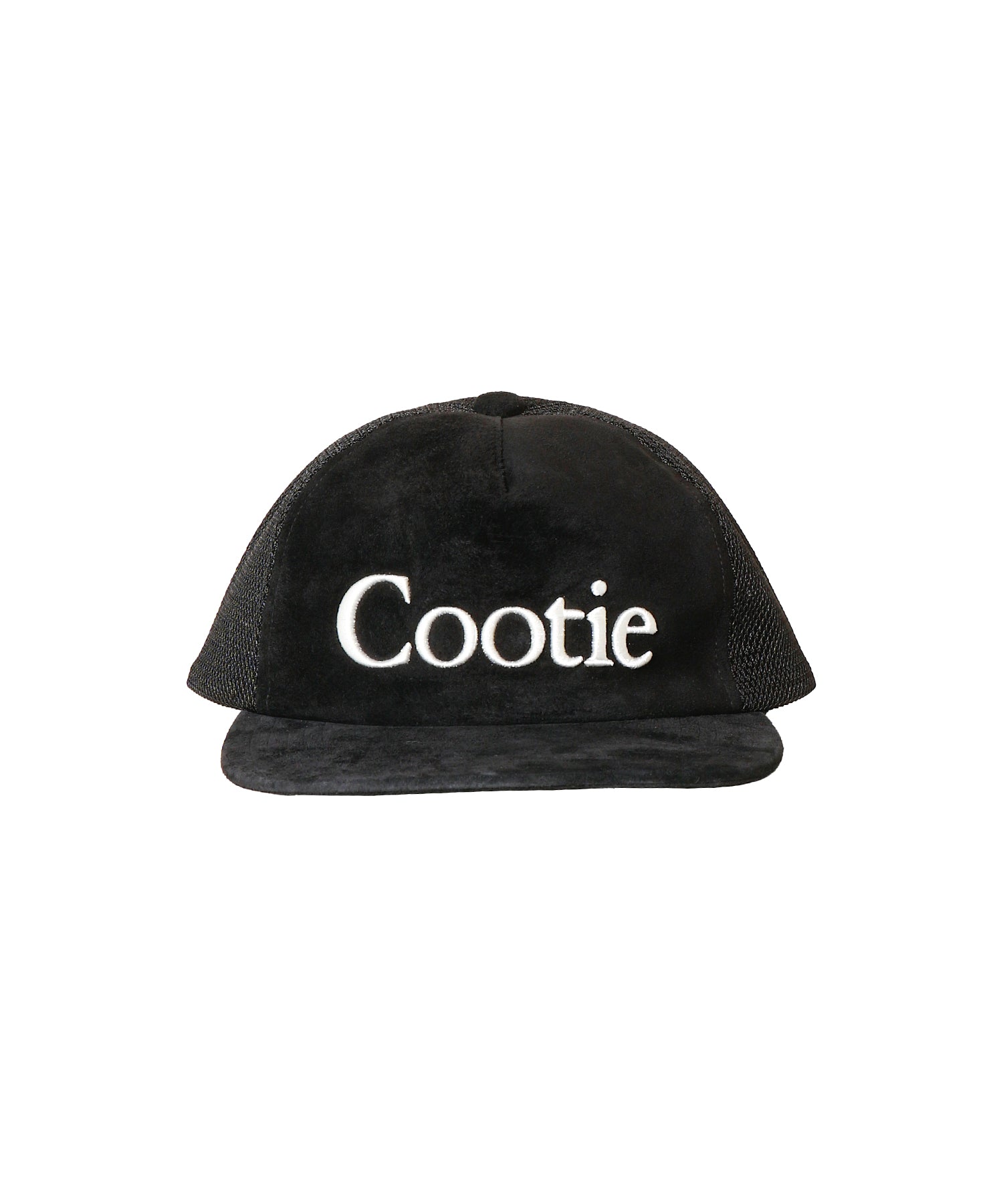 Suede 5 Panel Mesh Cap