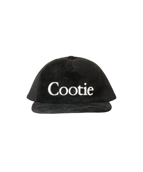 Suede 5 Panel Mesh Cap