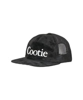 Suede 5 Panel Mesh Cap - COOTIE PRODUCTIONS (クーティー