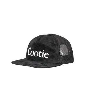 Suede 5 Panel Mesh Cap