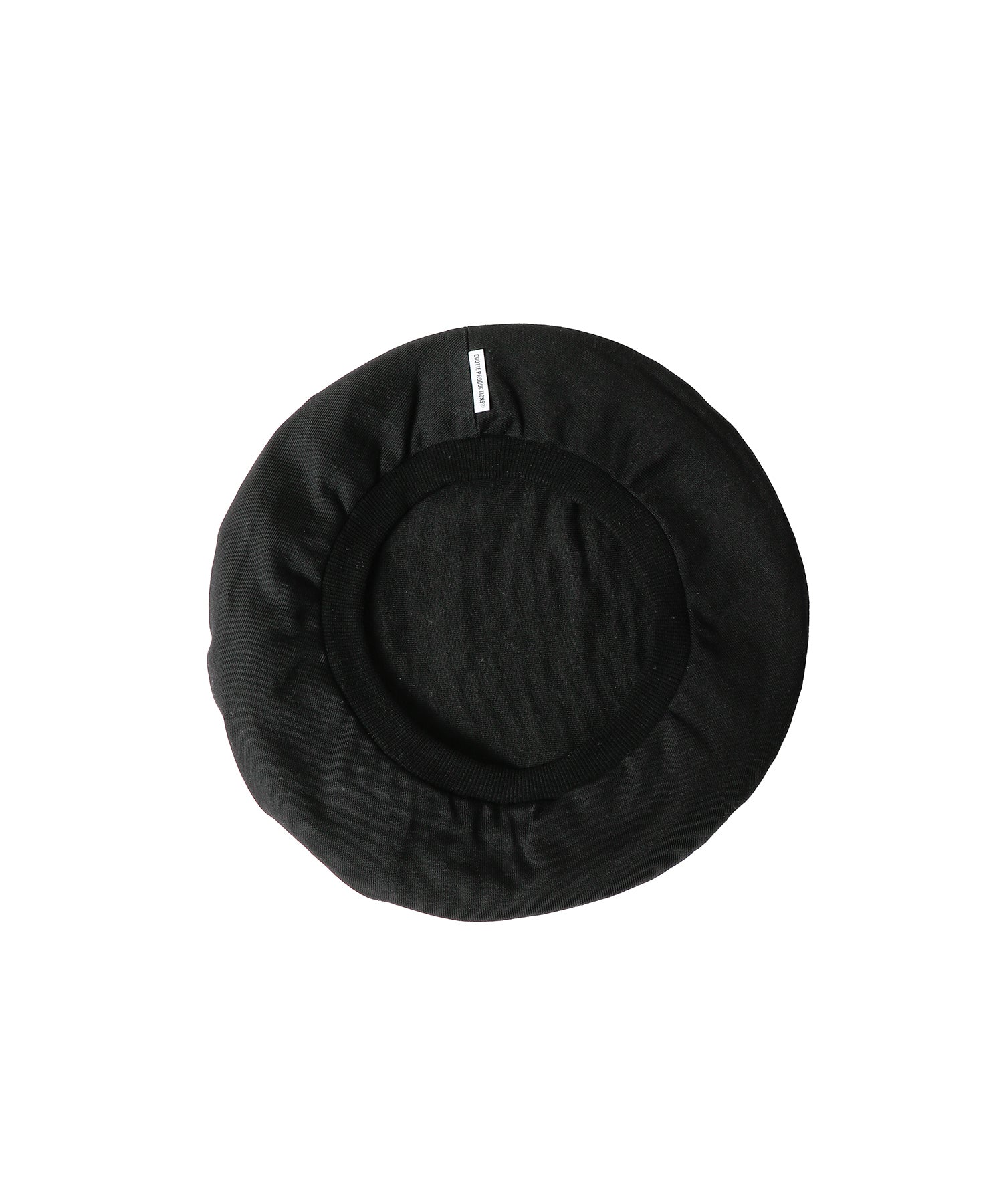 Plaited Jersey Beret