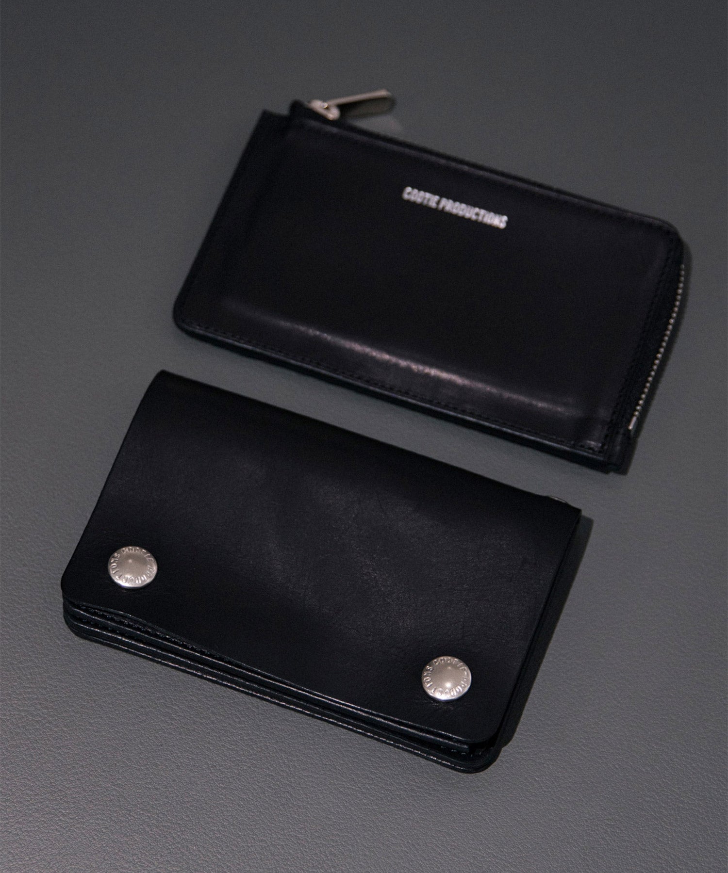 Leather Trucker Wallet
