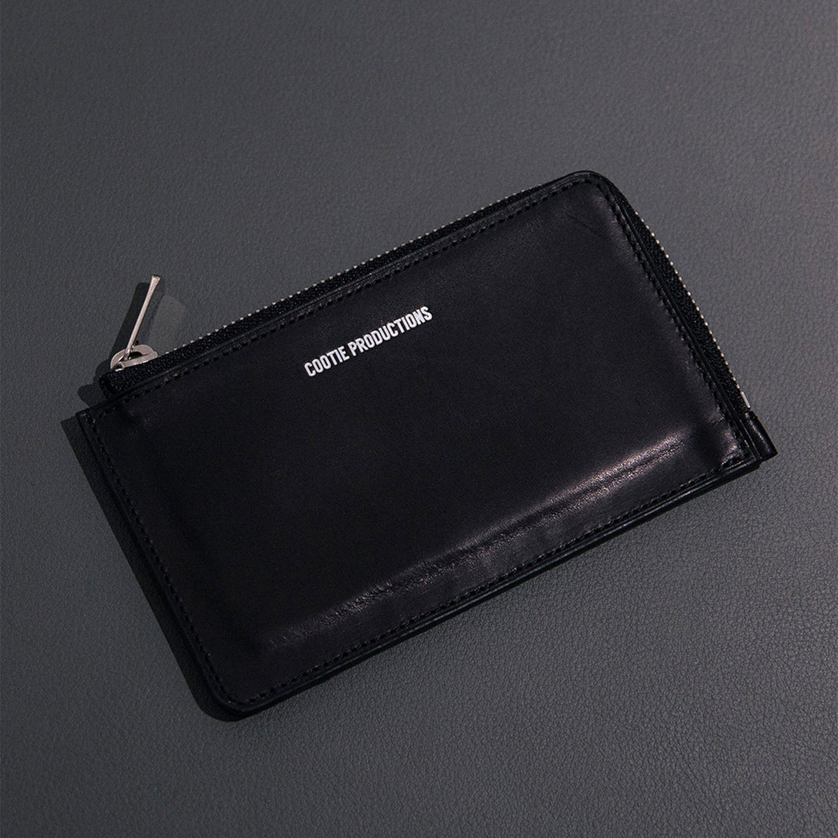 Leather Boat Wallet - COOTIE PRODUCTIONS (クーティー