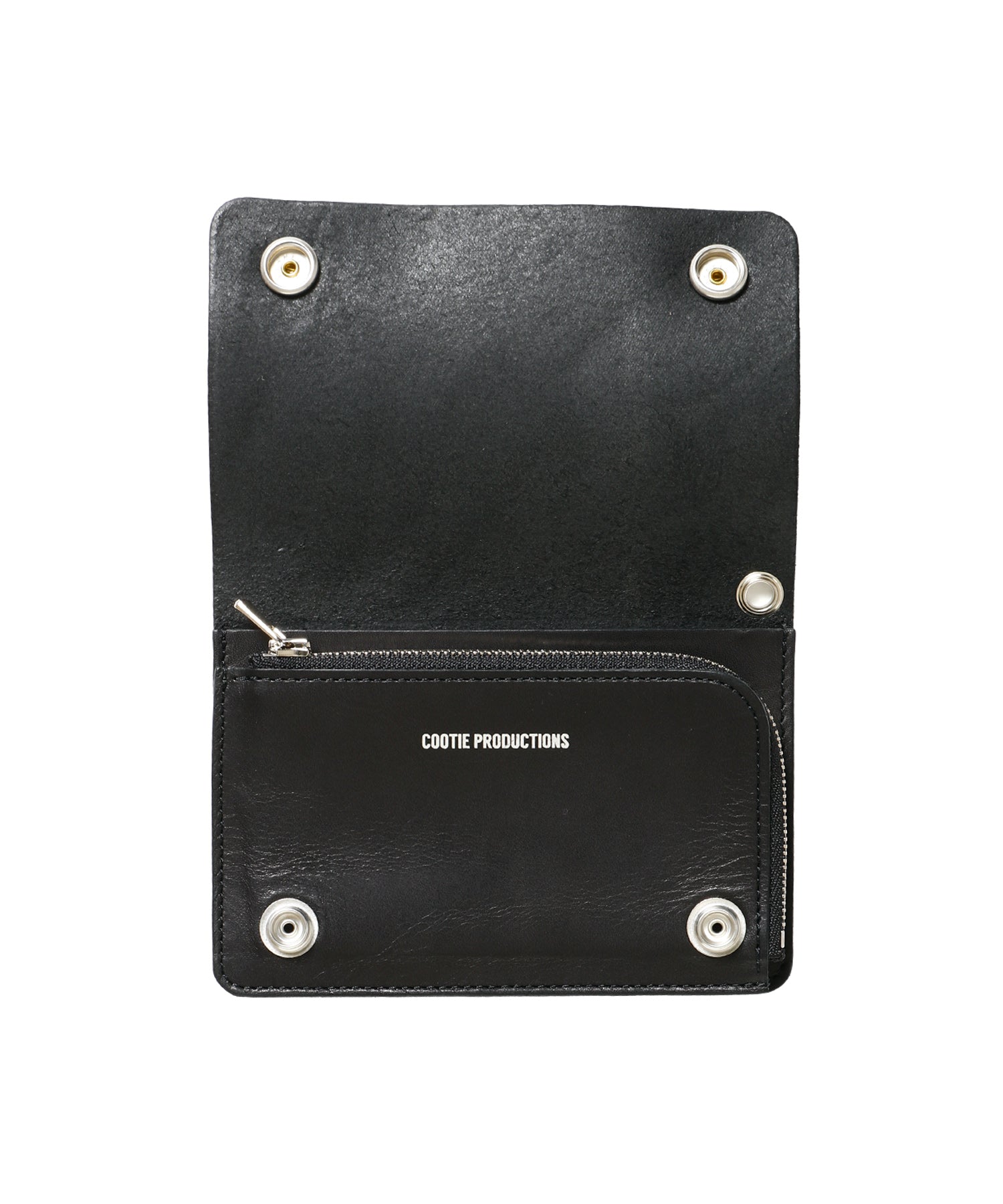 Leather Trucker Wallet