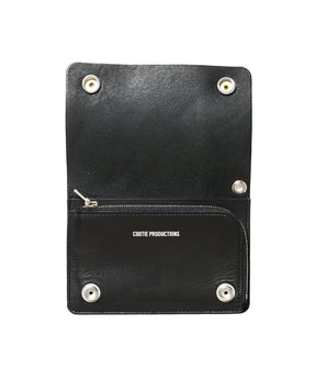 Leather Trucker Wallet