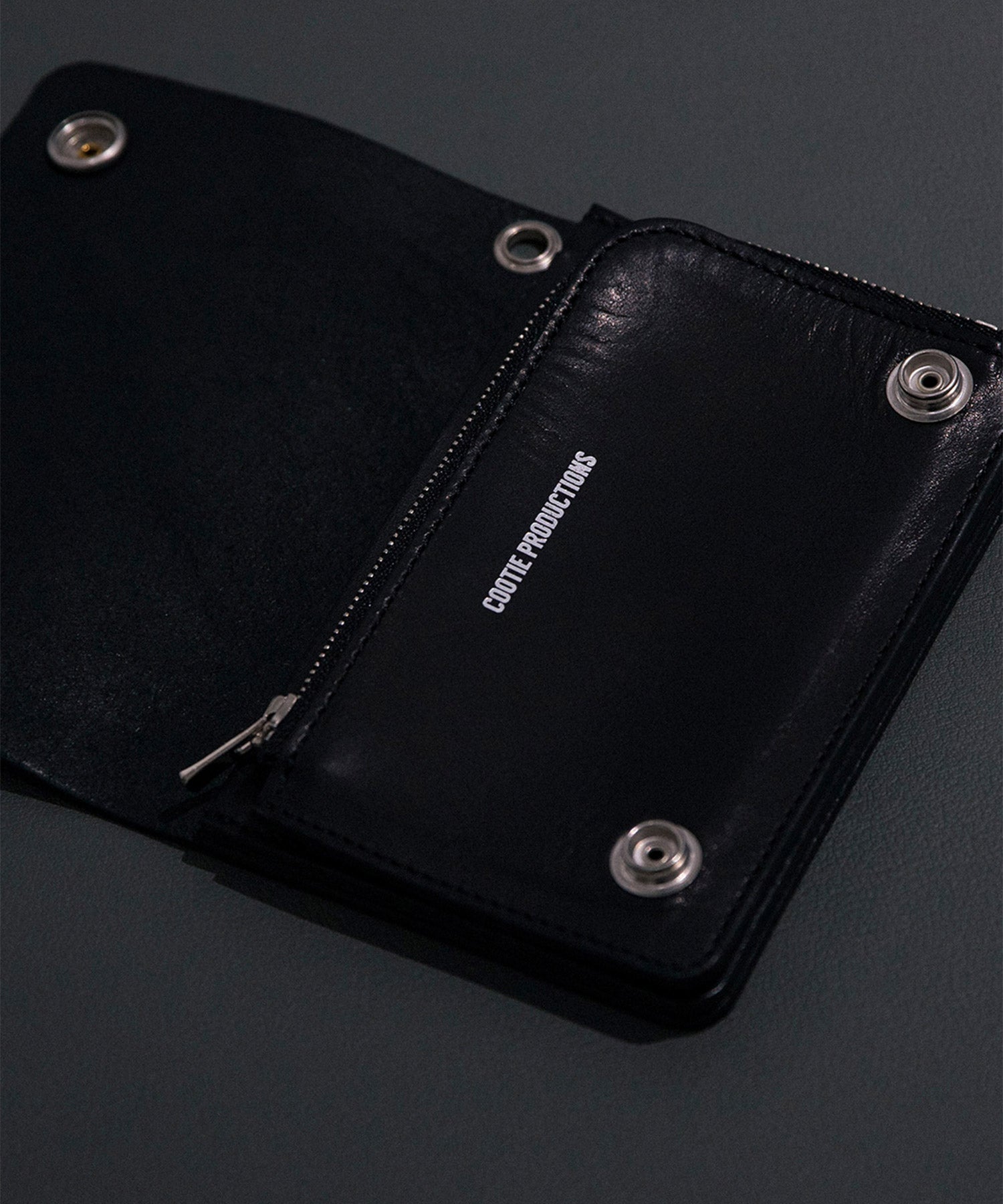 Leather Trucker Wallet