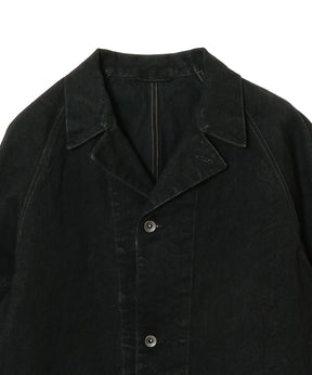 ブラックデニム ワークジャケット