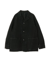 ブラックデニム ワークジャケット