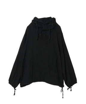 メッシュ スモックパーカ