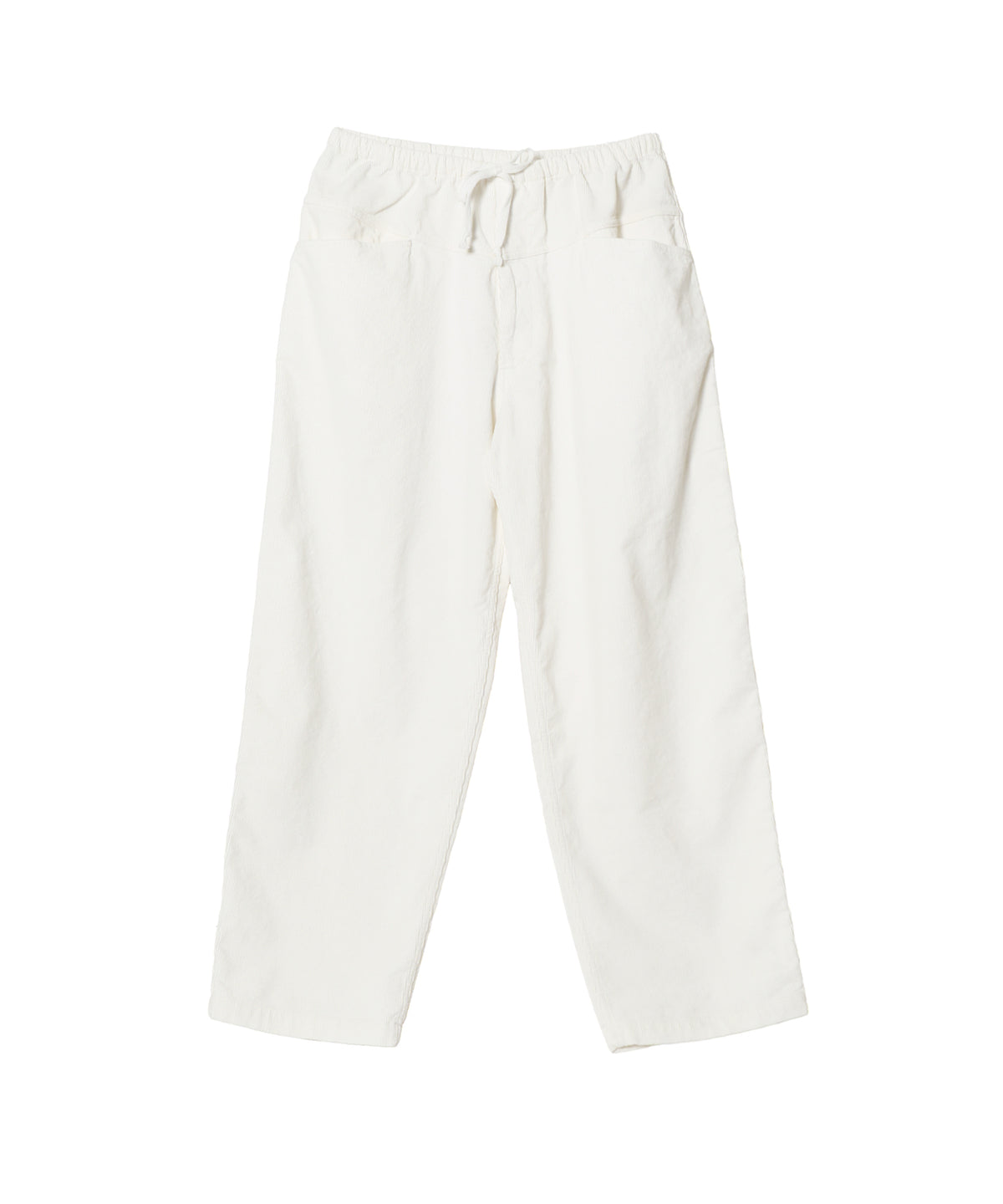 コーデュロイ ドローストリングパンツ