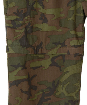 CAMO コンバーティブル6Pパンツ