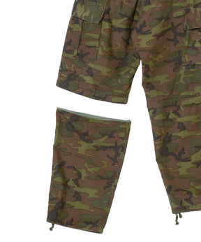 CAMO コンバーティブル6Pパンツ
