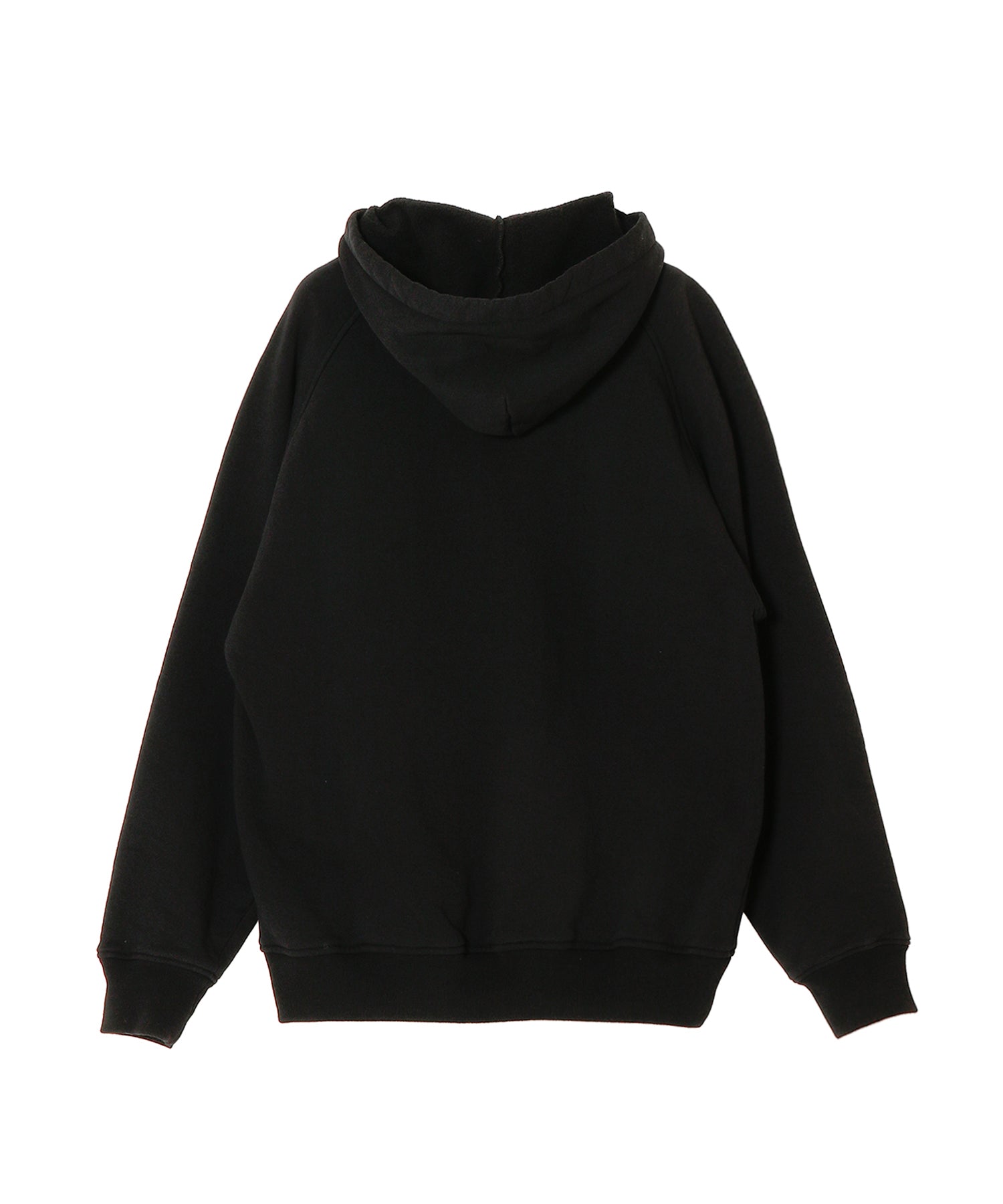 コットン裏毛 ジップパーカ