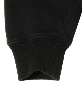 コットン裏毛 ジップパーカ