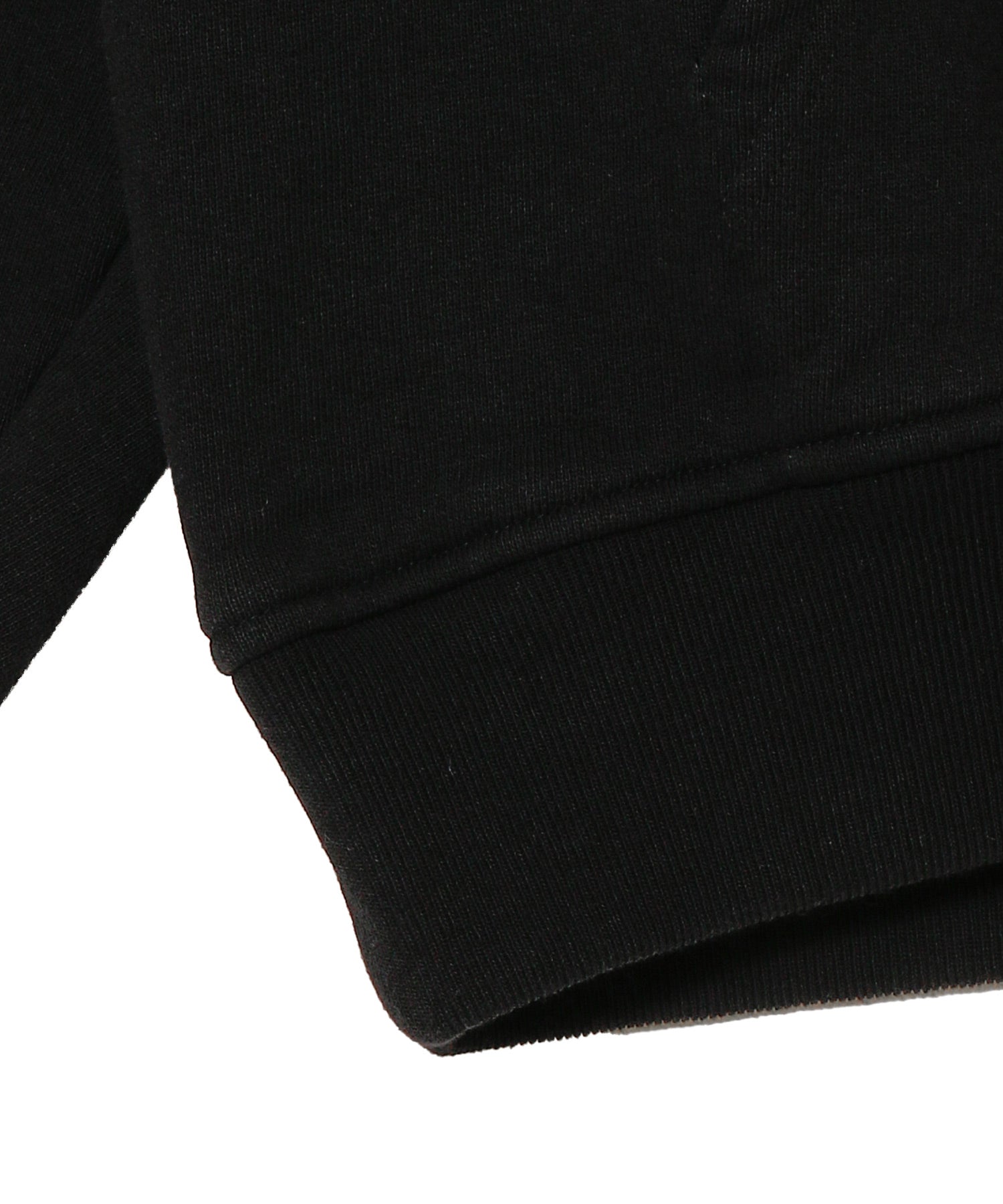 コットン裏毛 ジップパーカ