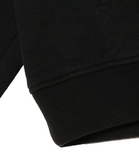 コットン裏毛 ジップパーカ