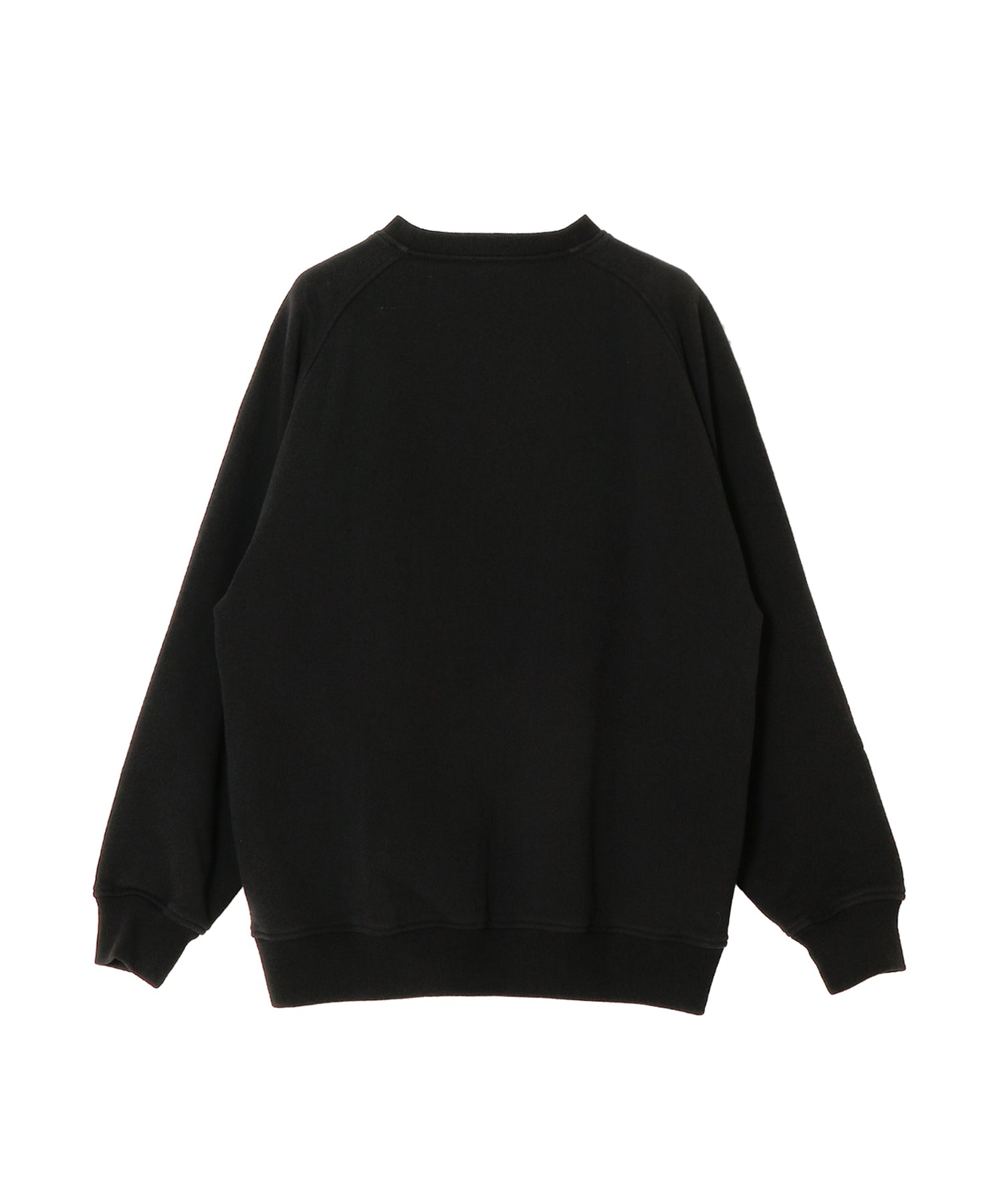 コットン裏毛 クルーネック