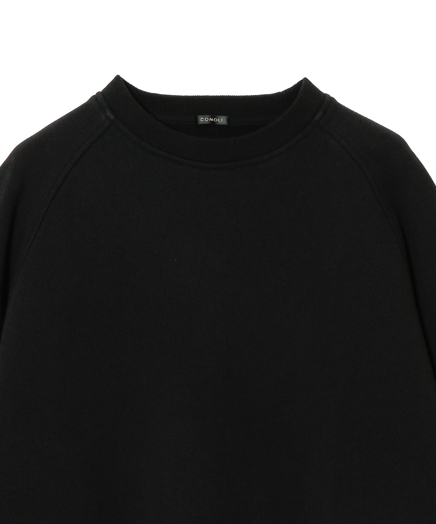 コットン裏毛 クルーネック