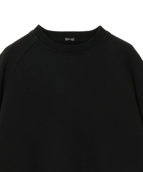コットン裏毛 クルーネック