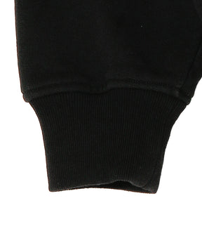 コットン裏毛 クルーネック