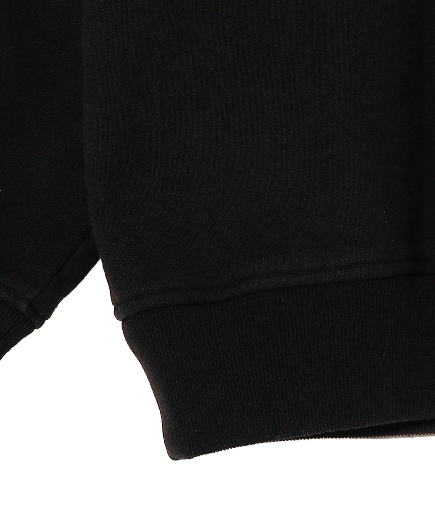 コットン裏毛 クルーネック