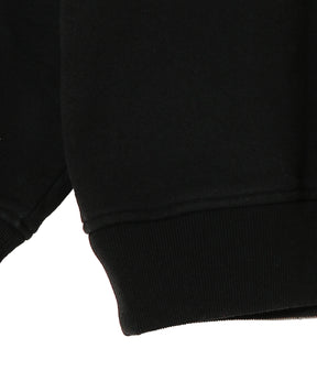 コットン裏毛 クルーネック