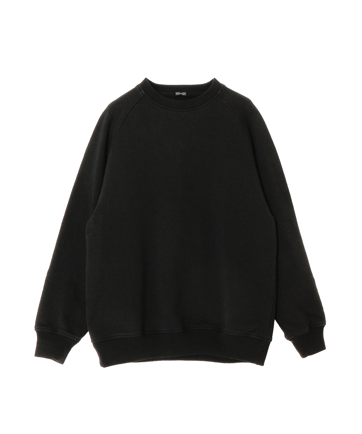 コットン裏毛 クルーネック