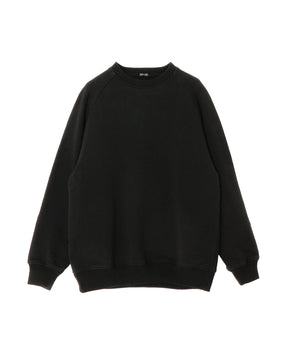 コットン裏毛 クルーネック