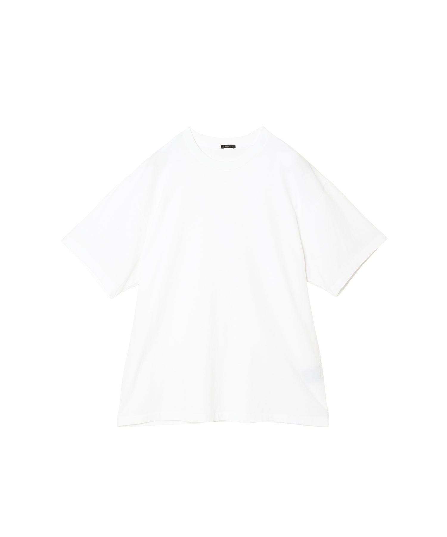 コットンジャージ 半袖Tシャツ - COMOLI (コモリ) - tops (トップス