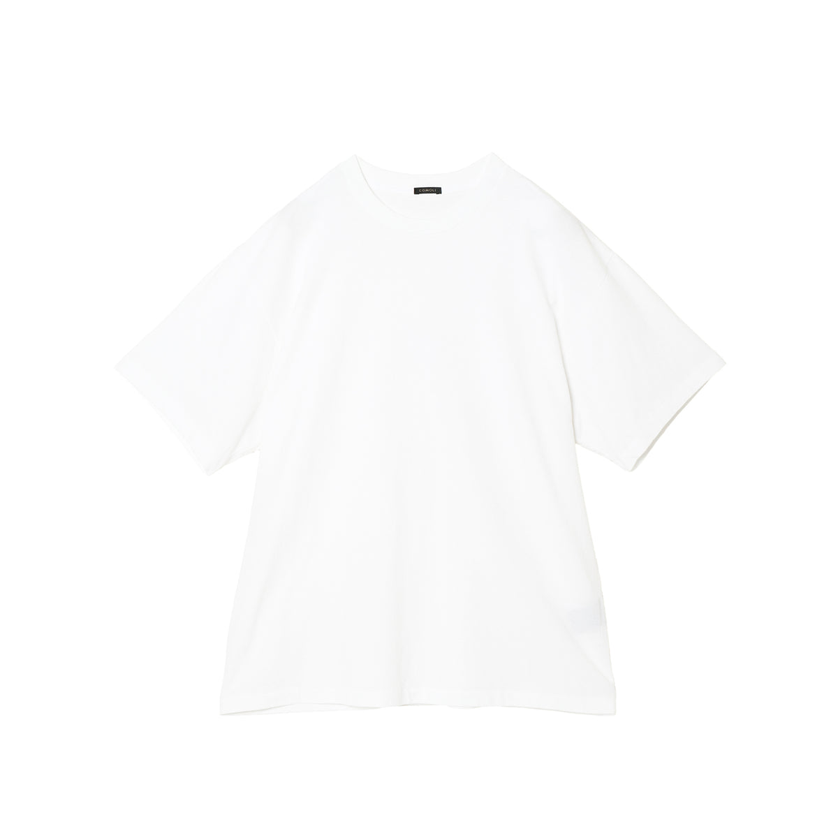 コットンジャージ 半袖Tシャツ - COMOLI (コモリ) - tops (トップス