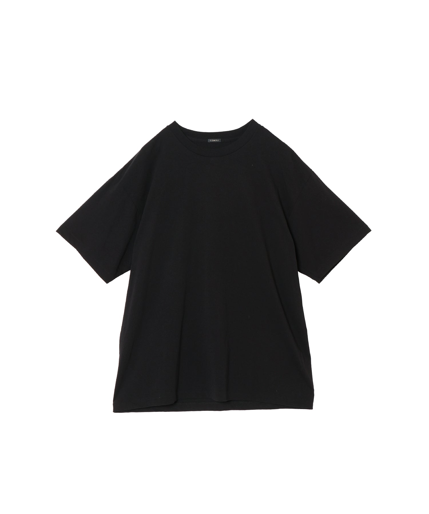 コットンジャージ 半袖Tシャツ - COMOLI (コモリ) - tops (トップス