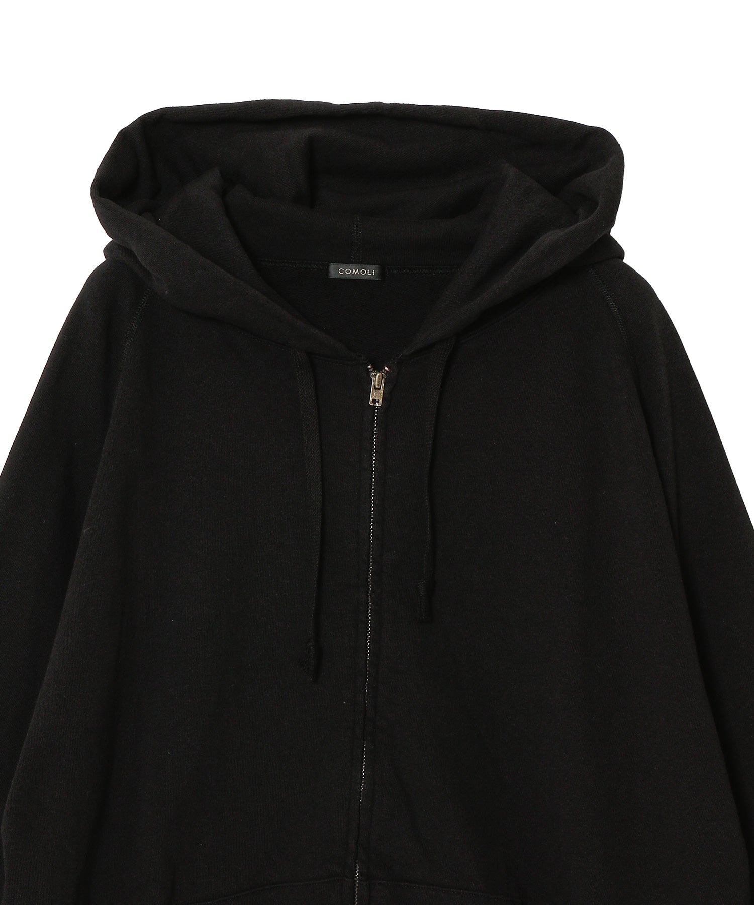 LWコットン裏毛 ジップパーカ - COMOLI (コモリ) - tops (トップス