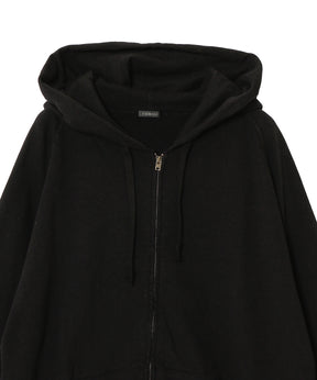 LWコットン裏毛 ジップパーカ - COMOLI (コモリ) - tops (トップス