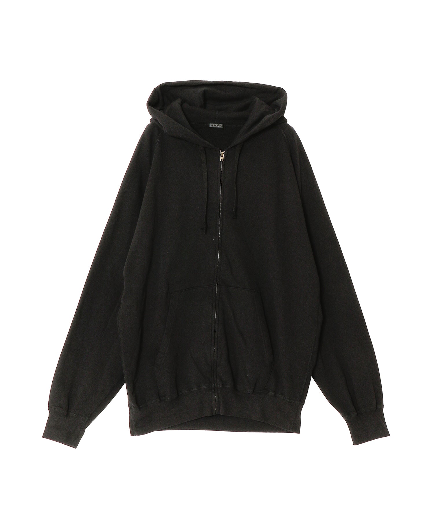 LWコットン裏毛 ジップパーカ - COMOLI (コモリ) - tops (トップス