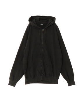 LWコットン裏毛 ジップパーカ
