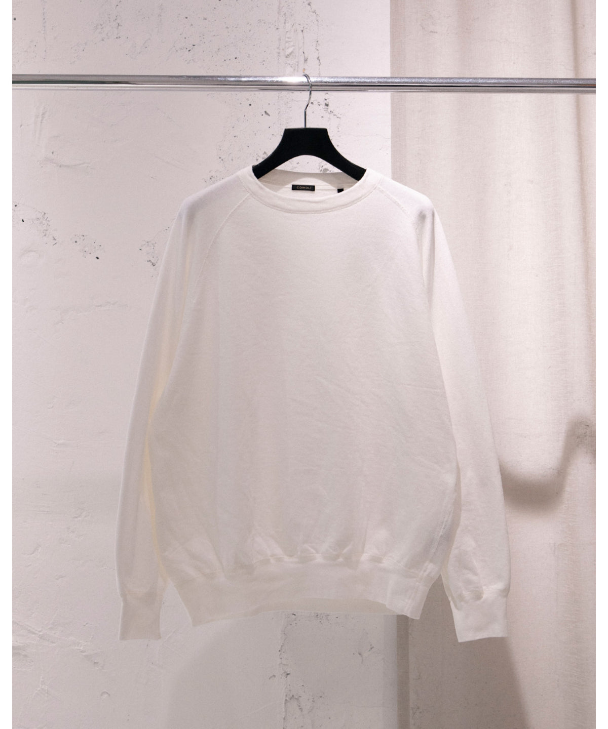 LWコットン裏毛 クルーネック