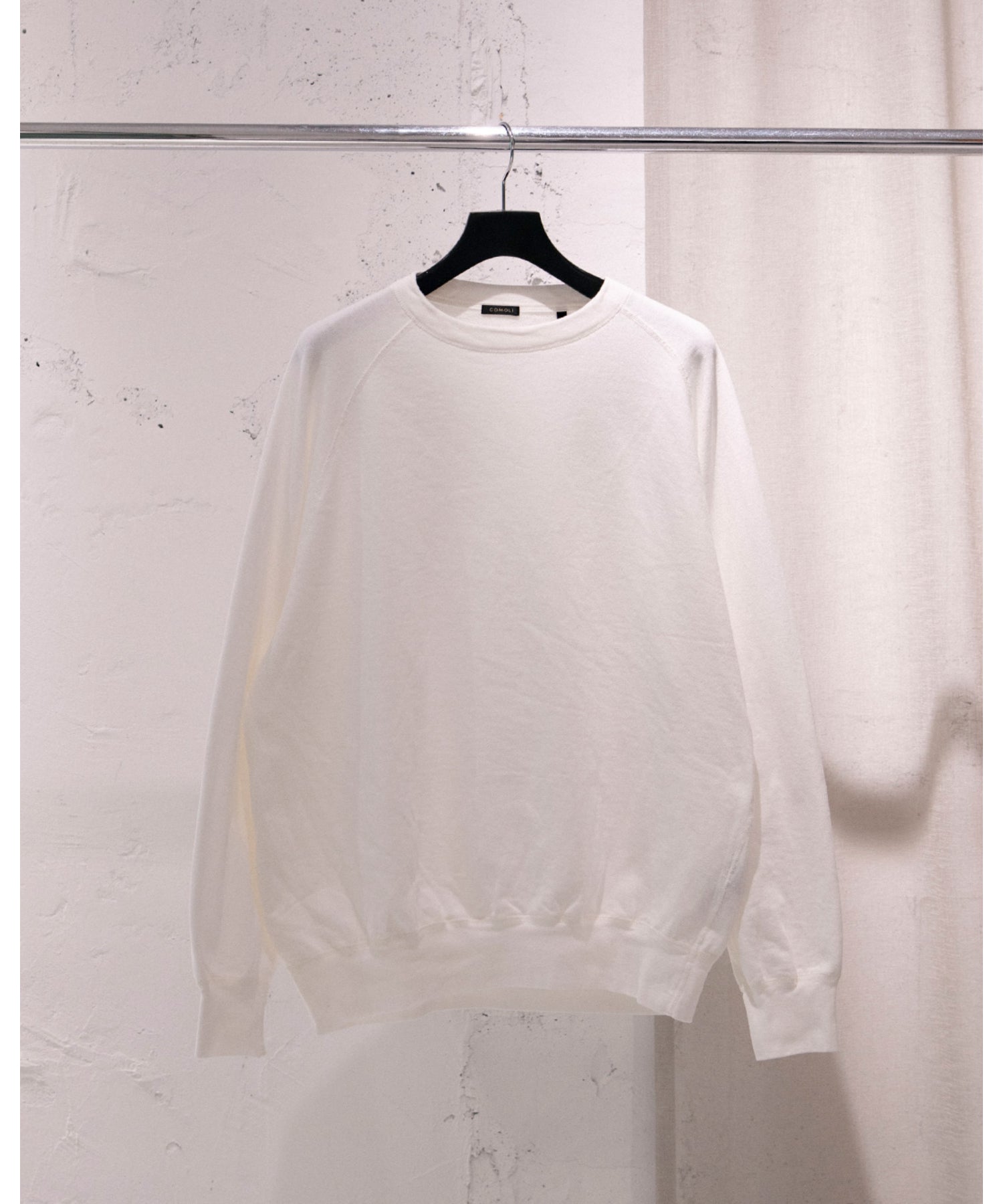 LWコットン裏毛 クルーネック