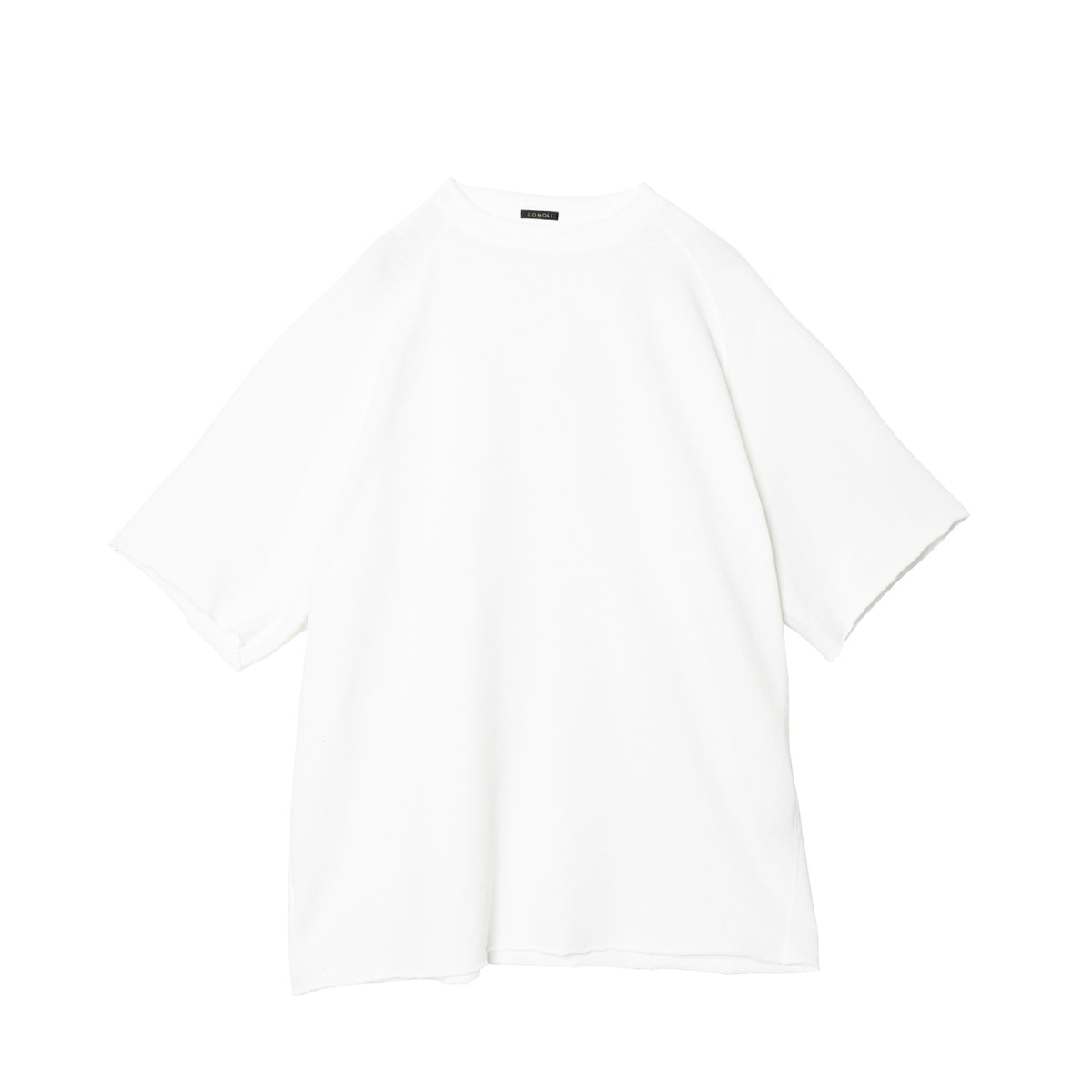 LWコットン裏毛 半袖クルー - COMOLI (コモリ) - tops (トップス