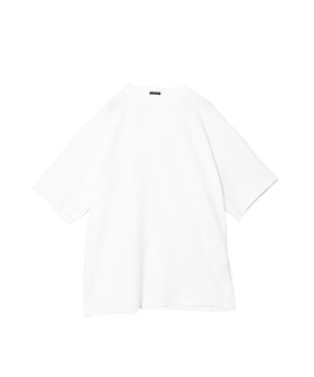 LWコットン裏毛 半袖クルー